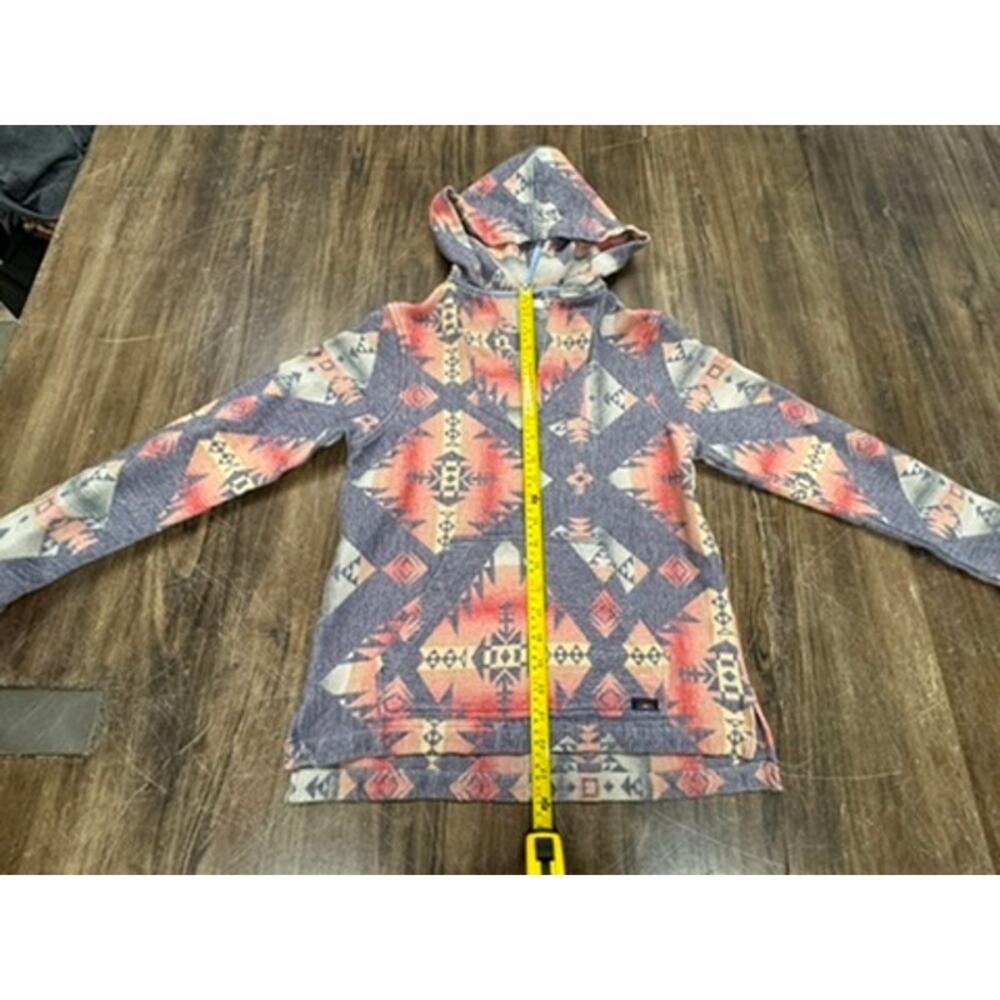 Faherty Multicolor Patterned Hoodie - image 4